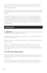 Preview for 6 page of Mychanic 52756 Operating Instructions Manual