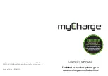 MyCharge AMPxt 6000 Owner'S Manual предпросмотр