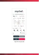 Предварительный просмотр 37 страницы Mychef Bake Product Manual