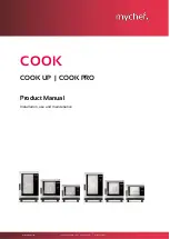 Mychef COOK PRO Product Manual preview