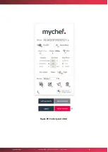 Предварительный просмотр 38 страницы Mychef COOK PRO Product Manual