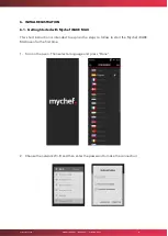 Предварительный просмотр 18 страницы Mychef iBAKE Product Manual