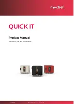 Preview for 1 page of Mychef QUICK 1T Product Manual