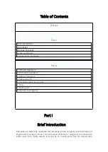 Preview for 2 page of mychway 1005717 User Manual