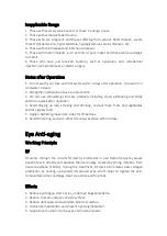 Preview for 8 page of mychway 1005894 User Manual