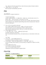 Preview for 10 page of mychway HR-541 Manual