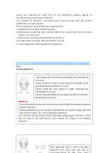 Preview for 14 page of mychway HR-BX001 User Manual