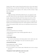 Preview for 2 page of mychway HR-T350 User Manual