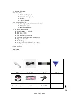 Preview for 3 page of mychway HR-T350 User Manual