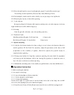 Preview for 5 page of mychway HR-T350 User Manual