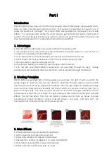 Preview for 4 page of mychway LT-OL706 User Manual