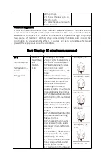 Preview for 22 page of mychway MS-1163 User Manual