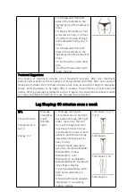 Preview for 25 page of mychway MS-1163 User Manual