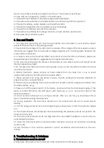 Предварительный просмотр 19 страницы mychway MS-1393 User Manual