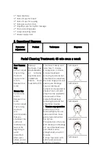 Предварительный просмотр 18 страницы mychway MS-2178 User Manual