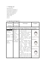 Предварительный просмотр 30 страницы mychway MS-5406 User Manual