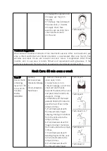 Предварительный просмотр 30 страницы mychway MS-54F1 User Manual