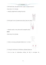 Предварительный просмотр 16 страницы mychway MS-5651 Instruction