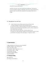 Preview for 19 page of mychway MS-7202F Instructions Manual