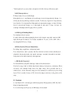 Preview for 5 page of mychway SR-265 Use Manual