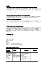 Preview for 10 page of mychway SR-AF132 User Manual