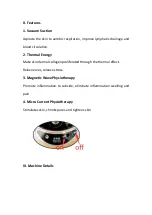 Preview for 4 page of mychway SR-VF001 User Manual