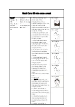 Предварительный просмотр 31 страницы mychway WL-7005C User Manual