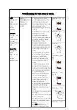 Предварительный просмотр 36 страницы mychway WL-7005C User Manual