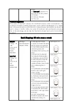 Предварительный просмотр 38 страницы mychway WL-7005C User Manual