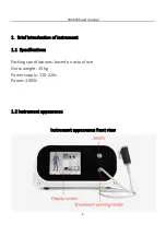 Preview for 3 page of mychway WL-SW5 User Manual