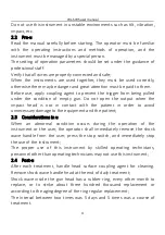 Preview for 6 page of mychway WL-SW5 User Manual