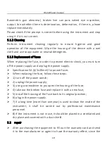 Preview for 21 page of mychway WL-SW5 User Manual