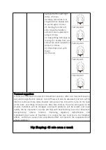 Preview for 23 page of mychway YH-3221 User Manual