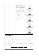 Предварительный просмотр 23 страницы mychway YH-3221 User Manual