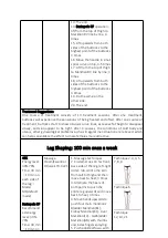 Предварительный просмотр 25 страницы mychway YH-3221 User Manual