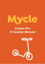 Preview for 1 page of Mycle Cruiser Pro Manual