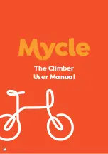 Preview for 1 page of Mycle The Climber User Manual