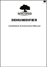 Mycond ABS 12A Installation Instructions Manual предпросмотр