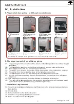 Preview for 10 page of Mycond ABS 12A Installation Instructions Manual