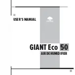 Preview for 3 page of Mycond GIANT Eco 50 User Manual