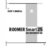 Preview for 3 page of Mycond ROOMER Smart 25 User Manual