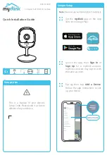 Preview for 1 page of MYDLINK DCS-6100LH Quick Installation Manual