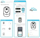 MYDLINK DCS-8526LH Quick Installation Manual preview