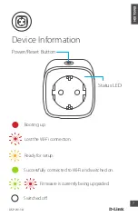 Предварительный просмотр 7 страницы MYDLINK DWS-W118 Quick Start Manual