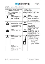 Preview for 3 page of mydocking.com L300 Installation Manual