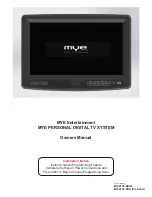 Preview for 1 page of MYE M156TV2-NAQ2 Owner'S Manual