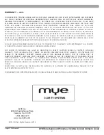 Preview for 31 page of MYE M156TV2-NAQ2 Owner'S Manual