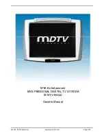 MYE M15TV-NAQ2 Owner'S Manual preview