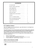 Preview for 2 page of MYE MTVC2-FM Operation Manual