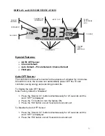 Предварительный просмотр 5 страницы MYE MTVC2-FM Operation Manual